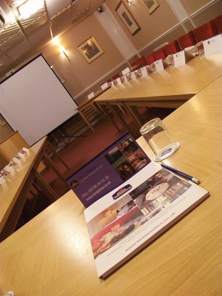 Best Western Sheffield City Centre Cutlers Hotel Business photo